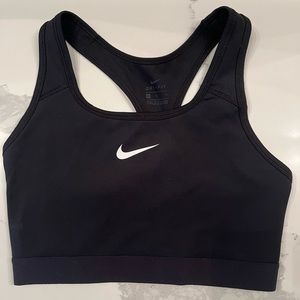 Nike Dri-Fit Black Sports Bra